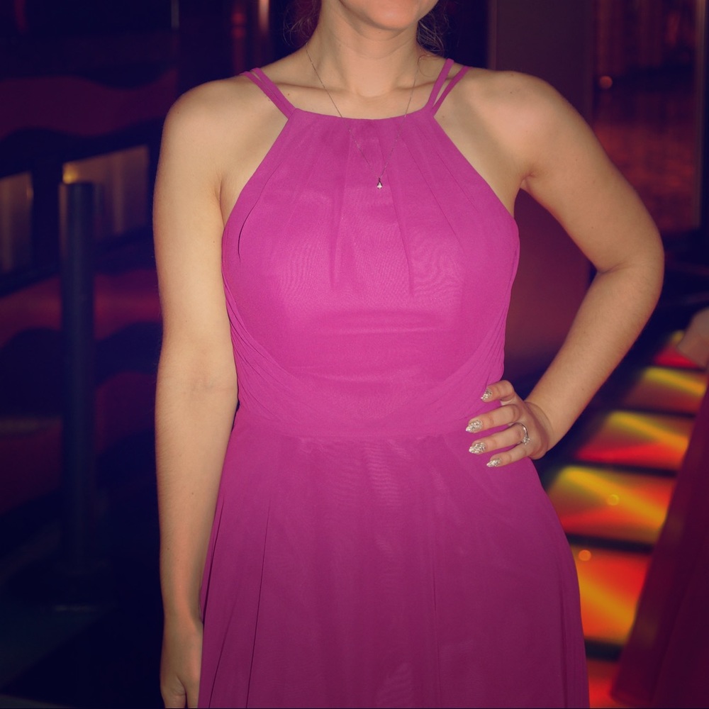 Bridesmaid dress from Azazie